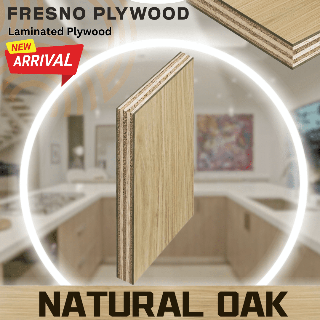 Natural Oak - Laminated Plywood